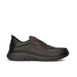 Pantofi protectie negri cu sireturi elastice DIAN ALTEA PLUS 01 SRC