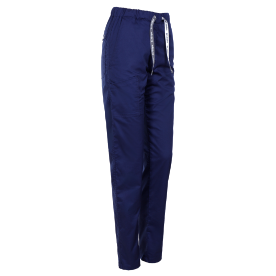 Pantaloni medicali de culoare albastru închis TONY