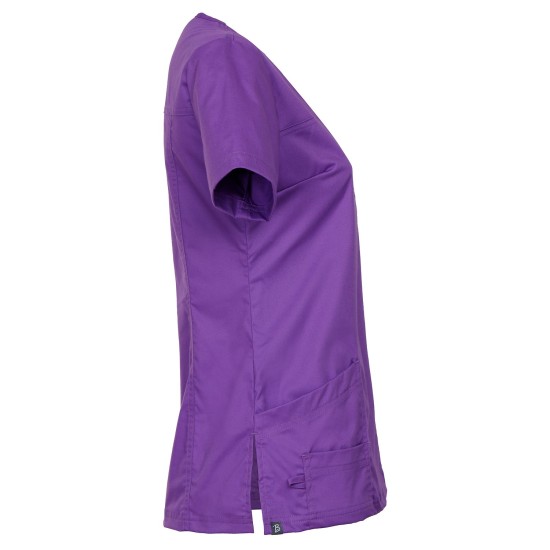 Bluza medicala de dama VICTORIA - mov închis