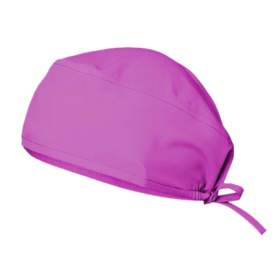 Boneta medicala Velila de culoare lila