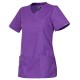 Bluza medicala de dama VICTORIA - mov închis