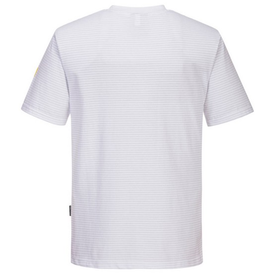 Tricou alb AS20 ESD