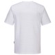 Tricou alb AS20 ESD