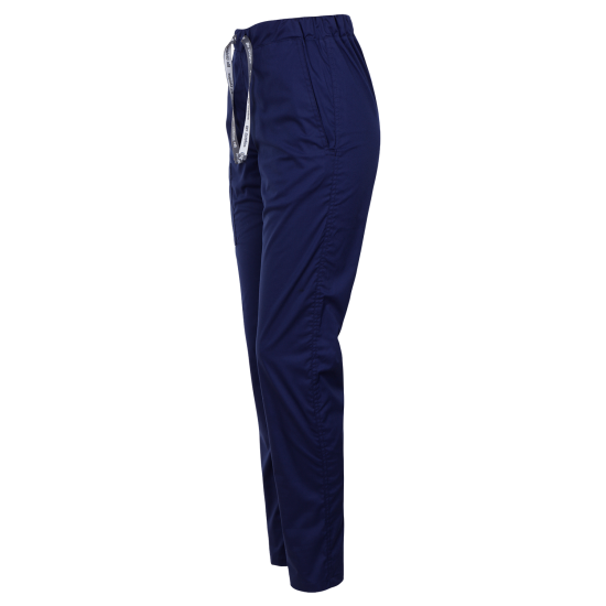 Pantaloni medicali de culoare albastru închis TONY