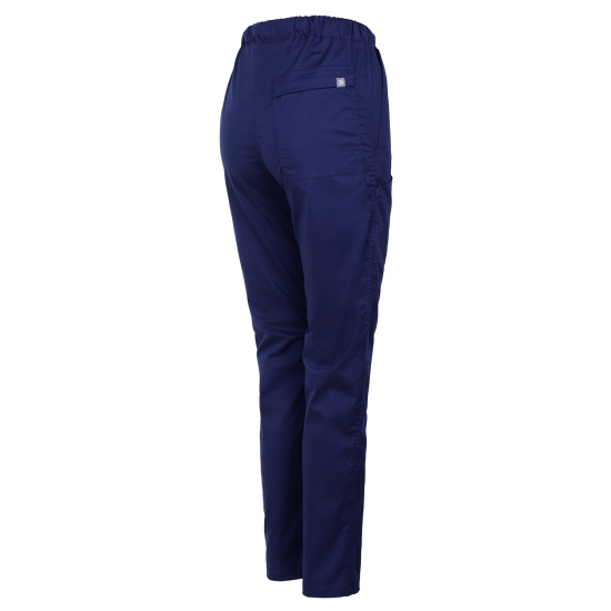 Pantaloni medicali de culoare albastru închis TONY