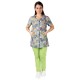 Bluza medicala imprimata FRUITS