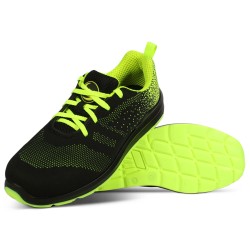 Pantofi protectie usori RACE LOW 01 | Verde