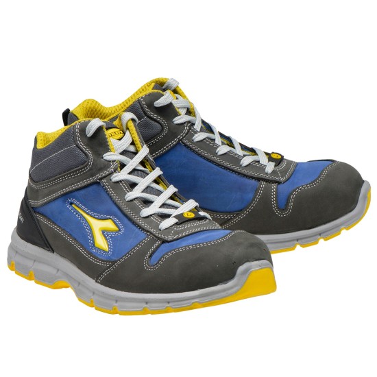 Bocanci de munca DIADORA RUN II HI S3 SRC ESD | Negru/albastru