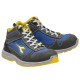 Bocanci de munca DIADORA RUN II HI S3 SRC ESD | Negru/albastru