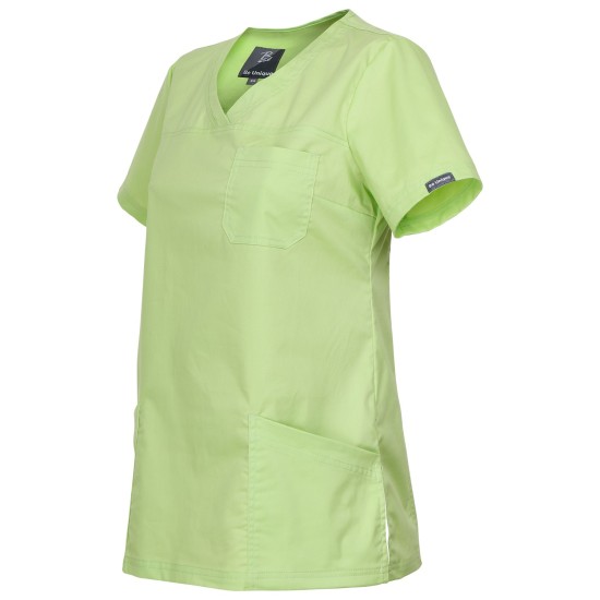 Tunică pentru femei VICTORIA - culoare lime