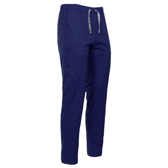 Pantaloni medicali de culoare albastru închis TONY