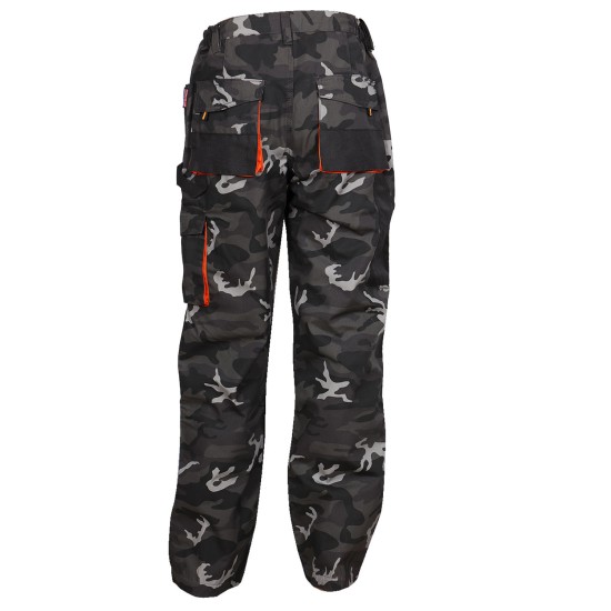 Pantaloni de lucru EMERTON | Camuflaj