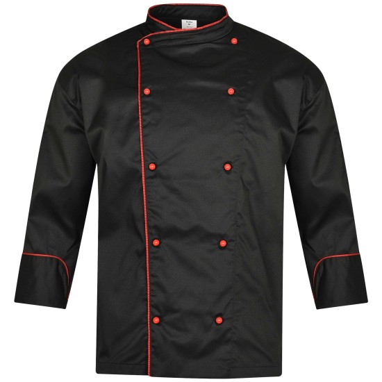 Тunica bucatar NOBU | Negru