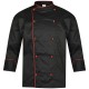 Тunica bucatar NOBU | Negru