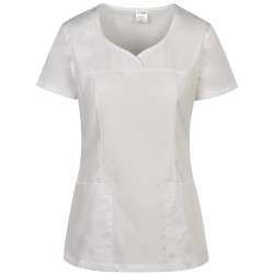 Tunică medicala dama INES | Alb