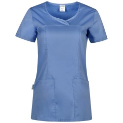 Tunică medicala INES | Albastru