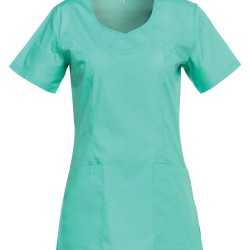 Tunică de dama de lucru INES | Verde