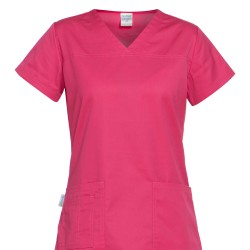 Bluza medicala de lucru ANDREA | Roz