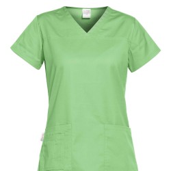 Tunică medicala dama  ANDREA | Verde