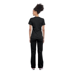 Bluza medicala INFINITY CKE2624A | Neagră
