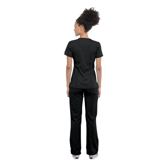 Bluza medicala INFINITY CKE2624A | Neagră