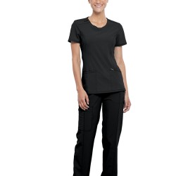 Bluza medicala INFINITY CKE2624A | Neagră