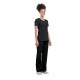 Bluza medicala INFINITY CKE2624A | Neagră