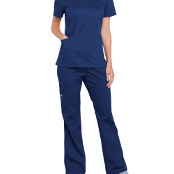 Bluza medicala dama JULIET | Albastru închis
