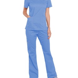 Bluza medicala dama JULIET | Albastru