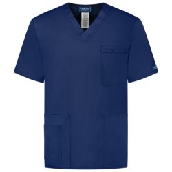 Bluză medicală pentru bărbați CORE STRETCH WWE4725 | Albastru închis