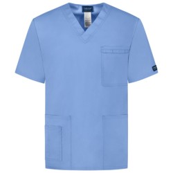 Tunică medicală pentru bărbați CORE STRETCH WWE4725 | Albastru deschis
