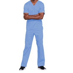 Tunică medicală pentru bărbați CORE STRETCH WWE4725 | Albastru deschis