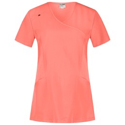 Bluza medicala pentru femei JUSTINA I Coral