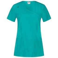 Tunică de lucru pentru femei JUSTINA I Teal