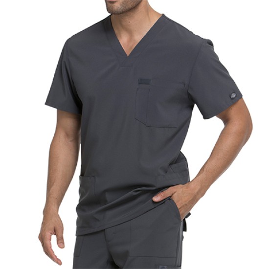 Tunică medicală bărbătească DICKIES DKE645 | Gri