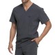 Tunică medicală bărbătească DICKIES DKE645 | Gri