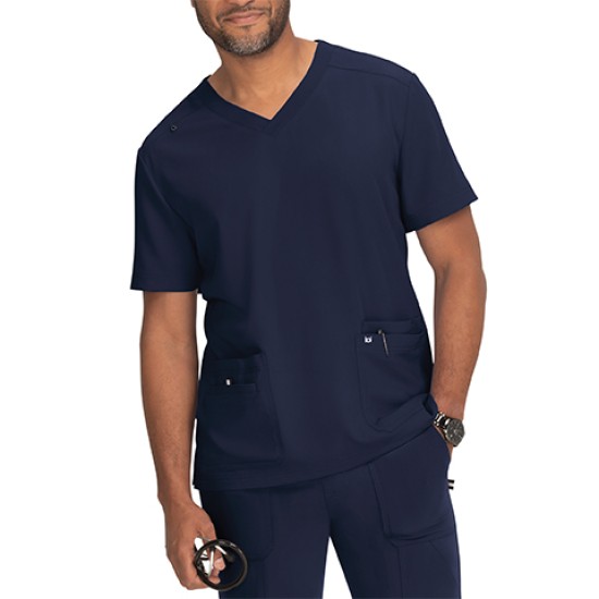 Bluza medicală barbati NEXT GEN 672 I Albastru închis