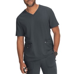 Bluza medicala barbati NEXT GEN 672 I Gri
