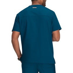Tunica medicala barbati NEXT GEN 672 I Albastru Caraibian