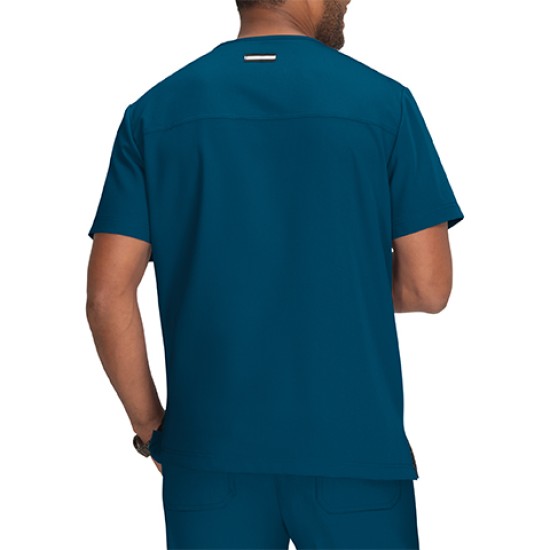 Tunica medicala barbati NEXT GEN 672 I Albastru Caraibian
