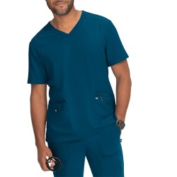 Tunica medicala barbati NEXT GEN 672 I Albastru Caraibian
