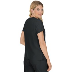 Bluza medicala dama Negru BASICS 373