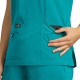 Tunică medicală BASICS 373 |Teal