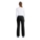 Pantaloni medicali dama INFINITY CKE1124A | Negru