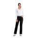 Pantaloni medicali dama INFINITY CKE1124A | Negru