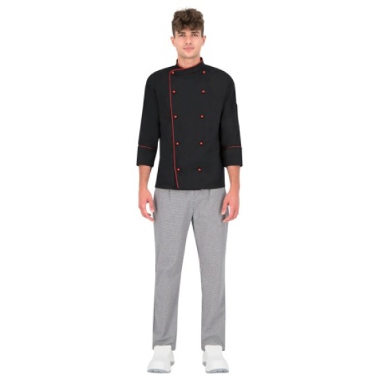 Тunica bucatar NOBU | Negru