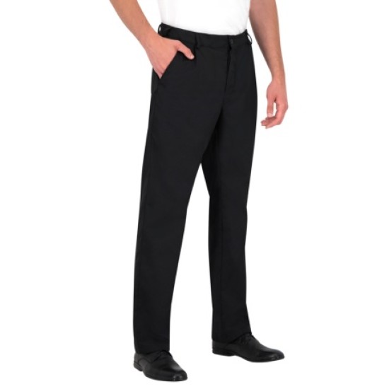 Pantaloni de bucatar ARZAK | Negru