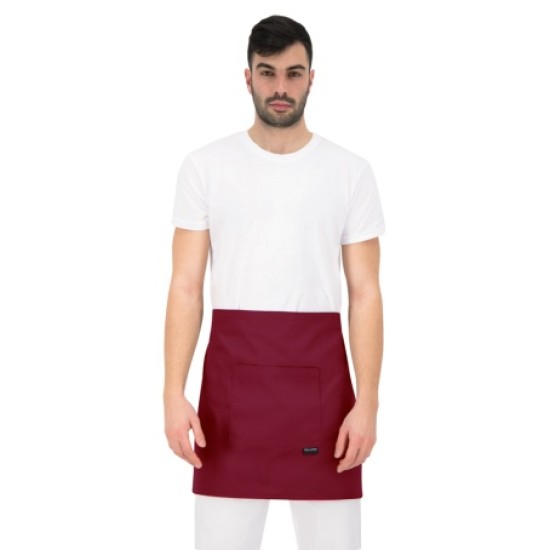 Șorț de bucatar AMAYA | Burgundia