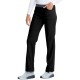 Pantaloni medicali dama INFINITY CKE1124A | Negru