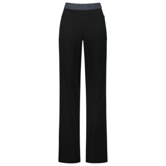 Pantaloni medicali dama INFINITY CKE1124A | Negru